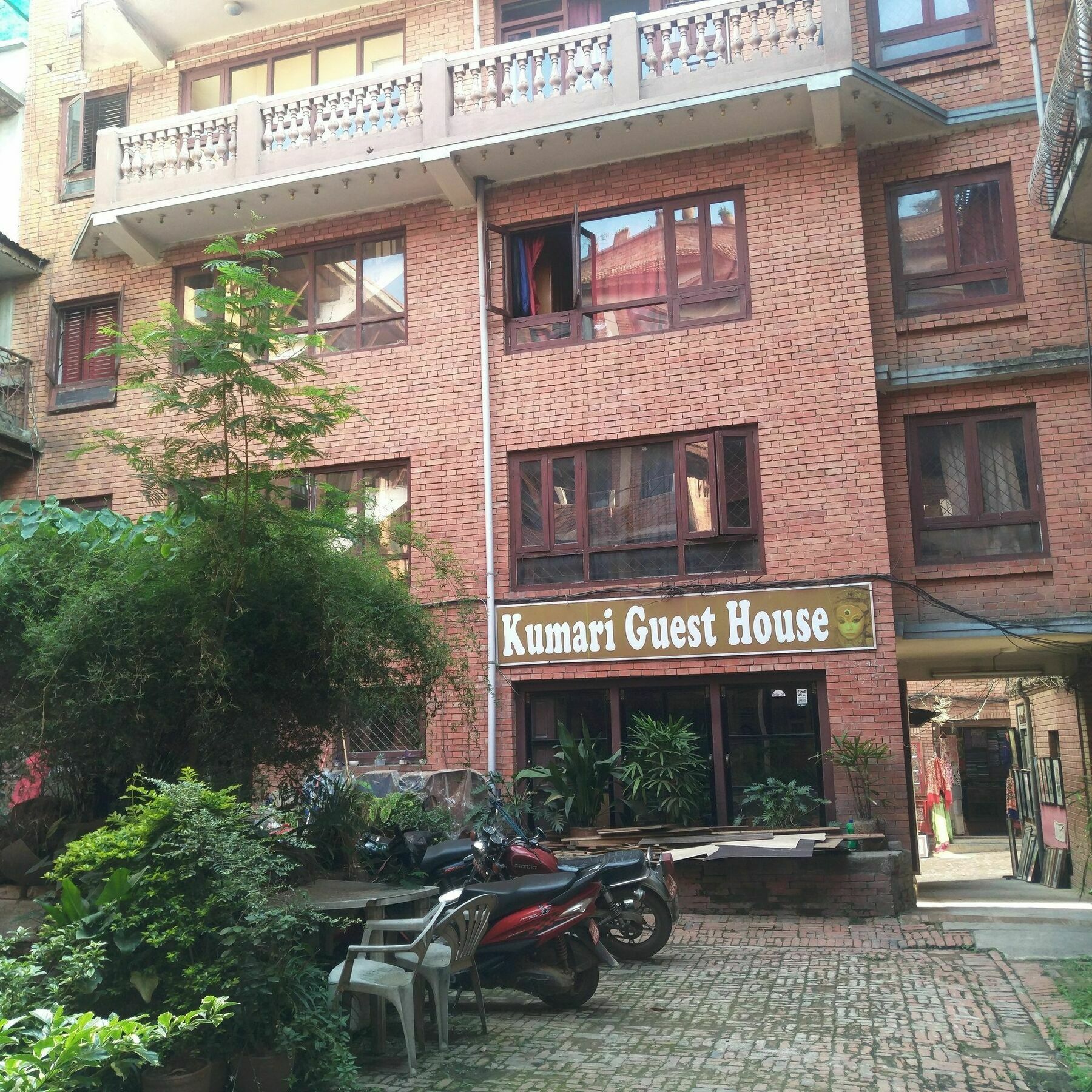 Kumari pensión Bhatgoan Exterior foto