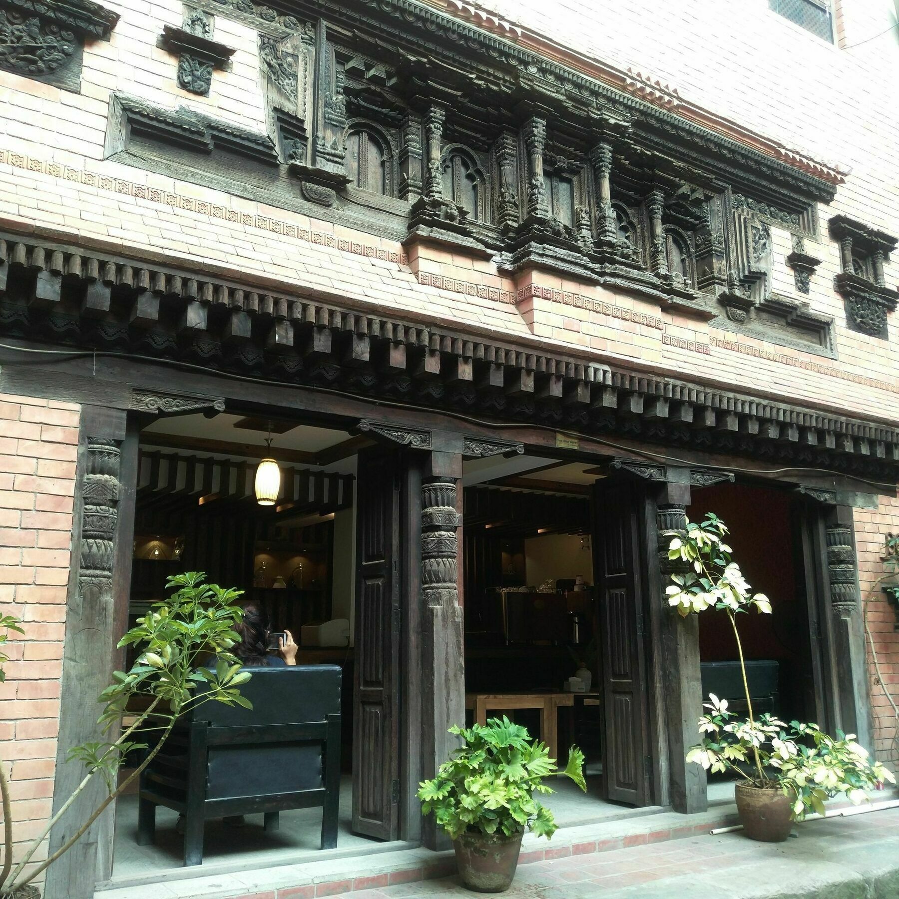 Kumari pensión Bhatgoan Exterior foto